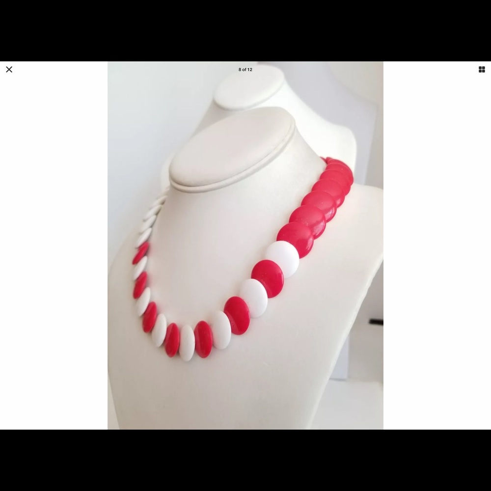 VTG AVON DISK NECKLACE - Picture 10 of 12